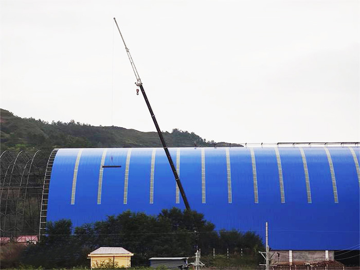 宜春煤棚网架工程