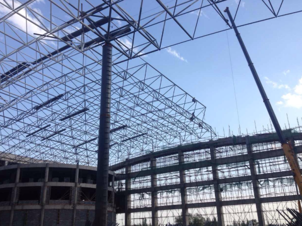 宜春煤棚网架